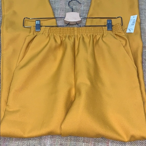 Cabin Creek Butternut (mustard yellow) Trousers - Picture 5 of 11
